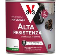 Gardena Smalto per pavimenti in cemento V33 Alta resistenza Bianco 0,5 L