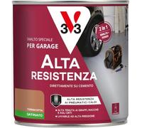 V33 Smalto Pavimenti Alta Resistenza Terracotta 0,5L