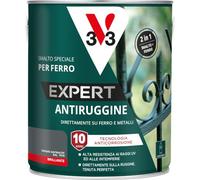 V33 Smalto per Ferro Antiruggine Expert Grigio Antracite 2,5L