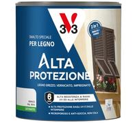 V33 Smalto per Legno Alta Protezione Bianco 0,5L
