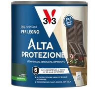 V33 Smalto per Legno Alta Protezione Verde 0,5L
