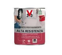 V33 - SMALTO PER PAVIMENTI ALTA RESISTENZA BIANCO 0,5 LT