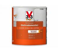 V33 - SMALTO RINNOVARE ELETTRODOMESTICI GRIGIO CHIARO SATINATO 500ML