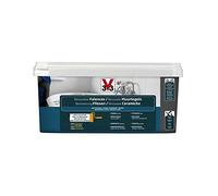 V33 Smalto Rinnovare Mobili e Piastrelle Bagno, Bianco Piuma Satinato, 2 l