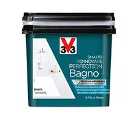 V33 Smalto Rinnovare Perfection Bagno Bianco Satinato 0,75 L