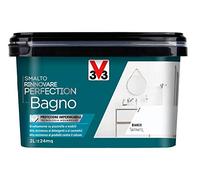 V33 Smalto Rinnovare Perfection Bagno Bianco Satinato 2 L