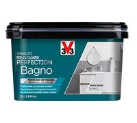 V33 Smalto Rinnovare Perfection Bagno Grigio Chiaro Satinato 2 L