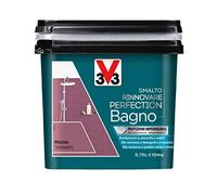 V33 SMALTO RINNOVARE PERFECTION BAGNO Prugna Satinato 0,75 L
