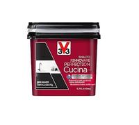 V33 Smalto Rinnovare Perfection Cucina Nero Quarzo Metallizzato 0,75 L