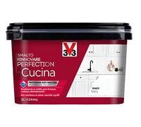 V33 Smalto Rinnovare Perfection Cucina Bianco Opaco 2 L