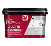 V33 Smalto Rinnovare Perfection Cucina Grigio Chiaro Satinato 2 L