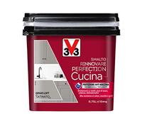 V33 - SMALTO RINNOVARE PERFECTION CUCINA 750ML GRIGIO LOFT SATINATO