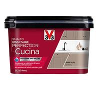 V33 Smalto Rinnovare Perfection Cucina Grigio Talpa Satinato 2 L