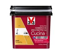 V33 SMALTO RINNOVARE PERFECTION CUCINA Senape Satinato 0,75 L