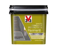V33 SMALTO RINNOVARE PERFECTION PAVIMENTI Grigio Carbonato Satinato 0,75 L