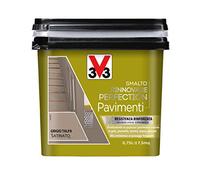 V33 SMALTO RINNOVARE PERFECTION PAVIMENTI Grigio Talpa Satinato 0,75 L