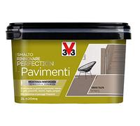 V33 SMALTO RINNOVARE PERFECTION PAVIMENTI Grigio Talpa Satinato 2 L