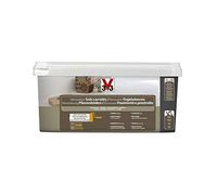 V33 Smalto Rinnovare Piastrelle e Pavimenti, Grigio Carbonato Satinato, 2 l