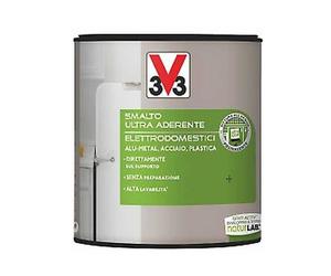 V33 SMALTO ULTRA ADERENTE PER ELETTRODOMESTICI 0,500ML GRIGIO CARBONATO SATINATO