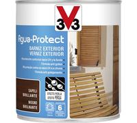 V33 Vernice esterna acqua Protect brillante Sapeli 0,75l