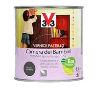V33 Vernice Pastello Camera Bambini Ardesia 0,5 L
