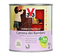 V33 Vernice Pastello Camera Bambini Bianco Panna 0,5 L