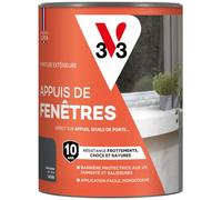 V33 Vernice per davanzali, 1 l, colore: antracite