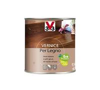V33 - Vernice Per Legno Cera Incolore 500 Ml