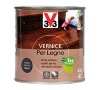 V33 Vernice per Legno Grigio Grafite Opaco 0,5L