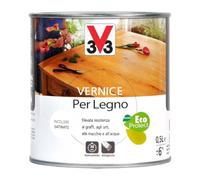 V33 - Vernice Per Legno Cera Incolore 500 Ml