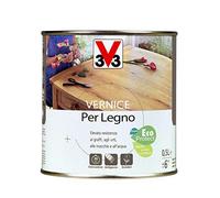 V33 Vernice per Legno Mogano Brillante 0,5L