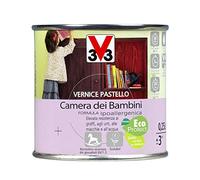 V33 Vernice Per Legno Pastello Tutto Dolce 250 Ml