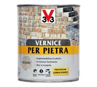 V33 006857 Vernice Per Pietra Incolore Trasparente 1 Litro protettivo e impermea