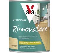 V33 Vetrificatore Rinnovatore Cera Incolore 0,75L