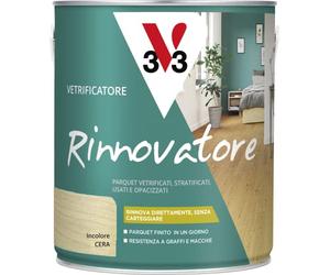 V33 Vetrificatore Rinnovatore Cera Incolore 2,5L