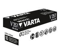-V357 Batterie per uso domestico, Batteria Batteria monouso, Ossido d''argento (S), 1,55 V, 1 pz, Hg (mercurio), Argento