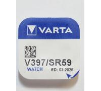 V397/sR59 Varta - Batteria a bottone per orologio in ossido di argento (1 pezzo
