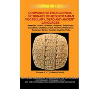 V4.Comparative Encyclopedic Dictionary Of Mesopotamian Vocabulary Dead & Ancient Languages