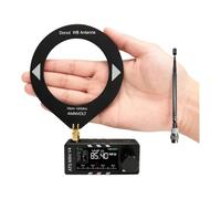 V4 SI4732 Full-Band per ricevitore radio DSP per ESP32-S3 con modalità AM FM LSB USB, schermo IPS da 1,9 pollici, per porta antenna SMA, circuito ad alta impedenza (CNC)