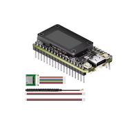V4 WiFi LoRa 32 Dev Board: ESP32-S3 SX1262 28dBm with 0.96in OLED, GPS & 16MB Flash for IoT Mesh Gateway Projects