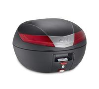V40N - BAULETTO GIVI MONOKEY DA 40 LITRI CON CATADIOTTRI ROSSI