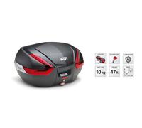 V47NN GIVI BAULE BAULETTO VALIGIA POSTERIORE TOP SERIE MONOKEY 47LT