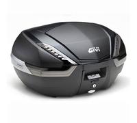 V47NNT GIVI NN TECH BAULE (SCOOTER MOTO) 47LT. NERO OPACO/CARBONIO