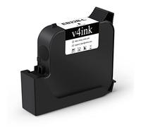 v4ink Sostituzione Della Cartuccia di Inchiostro EB22B-L del Solvente Originale Compatibile per la Stampante a getto d'inchiostro Portatile BENTSAI B35 B85 (Nero, 1-Pack)