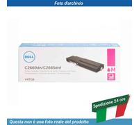V4TG6 Dell C2660 C2665 Toner CMY Extra High Yield Pack of 3