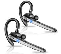 V5.1 Auricolare Bluetooth Singolo 72Hs Tempo di Gioco Auricolari Mono Bluetooth