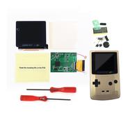 V5 OSD GBC RETRO PIXEL LCD V5 Laminated Backlight For GameBoyColor&Pre-cut shell