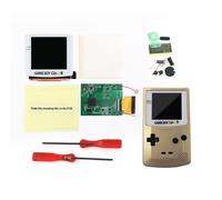 V5 OSD GBC RETRO PIXEL LCD V5 Laminated Backlight For GameBoyColor&Pre-cut shell