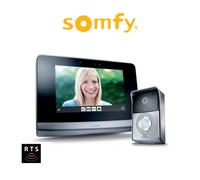 V500 RTS Videocitofono Somfy con monitor touch screen e telecamera grandangolare