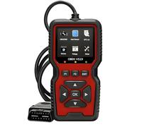 V519 Scanner OBD2 Auto Professionale, Diagnosi OBDII EOBD, Lettore e Cancellatore di Codici di Errore Motore, Check Engine, Dati in Tempo Reale, I/M Ready, ITV